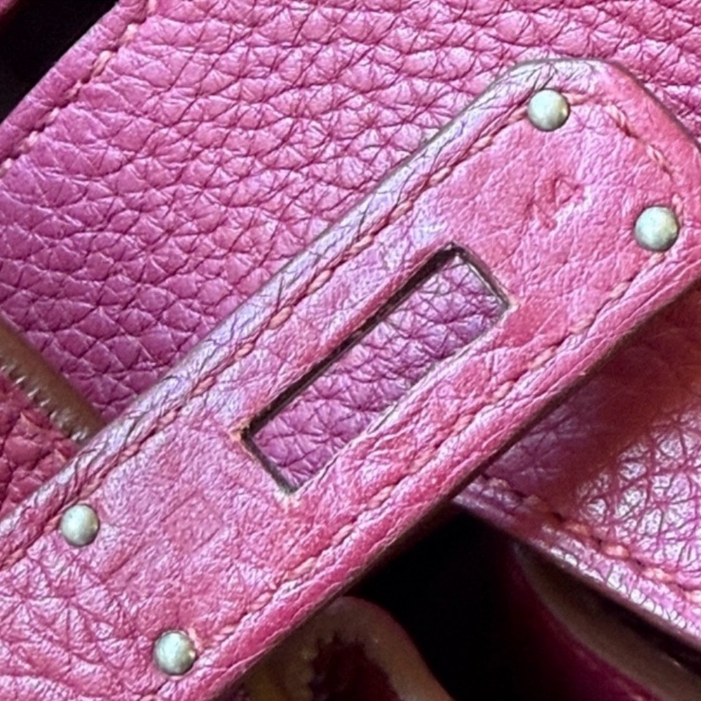 HERMES BIRKIN Togo Tosca 40 - Picture 10 of 16